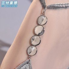 画像19: 【三分妄想1/3Delusion】崩壊:スターレイル HonkaiStarRail 爻光-こうこう コスプレ衣装/ウィッグ/靴 コスチューム (19)