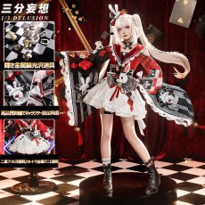 画像1: 【三分妄想1/3Delusion】崩壊スターレイル HonkaiStarRail 火花 花火 コスプレ衣装/ウィッグ/靴 コスチューム (1)