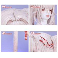 画像10: 【三分妄想1/3Delusion】崩壊スターレイル HonkaiStarRail 火花 花火 コスプレ衣装/ウィッグ/靴 コスチューム (10)