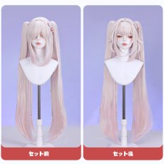 画像11: 【三分妄想1/3Delusion】崩壊スターレイル HonkaiStarRail 火花 花火 コスプレ衣装/ウィッグ/靴 コスチューム (11)