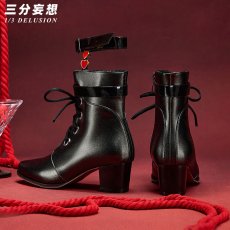 画像15: 【三分妄想1/3Delusion】崩壊スターレイル HonkaiStarRail 火花 花火 コスプレ衣装/ウィッグ/靴 コスチューム (15)