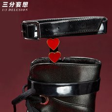 画像17: 【三分妄想1/3Delusion】崩壊スターレイル HonkaiStarRail 火花 花火 コスプレ衣装/ウィッグ/靴 コスチューム (17)