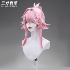 画像9: 【三分妄想1/3Delusion】崩壊スターレイル HonkaiStarRail  緋英-ヒエイ コスプレ衣装/ウィッグ/靴 コスチューム (9)