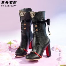 画像15: 【三分妄想1/3Delusion】崩壊スターレイル HonkaiStarRail  緋英-ヒエイ コスプレ衣装/ウィッグ/靴 コスチューム (15)