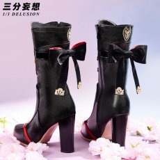 画像16: 【三分妄想1/3Delusion】崩壊スターレイル HonkaiStarRail  緋英-ヒエイ コスプレ衣装/ウィッグ/靴 コスチューム (16)