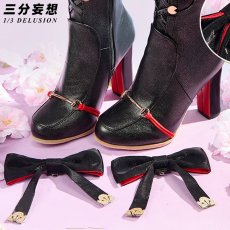 画像17: 【三分妄想1/3Delusion】崩壊スターレイル HonkaiStarRail  緋英-ヒエイ コスプレ衣装/ウィッグ/靴 コスチューム (17)