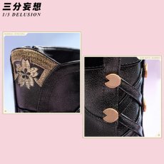 画像18: 【三分妄想1/3Delusion】崩壊スターレイル HonkaiStarRail  緋英-ヒエイ コスプレ衣装/ウィッグ/靴 コスチューム (18)