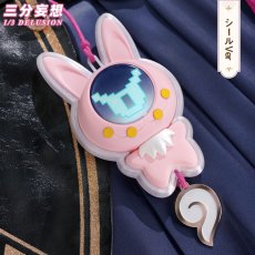 画像21: 【三分妄想1/3Delusion】崩壊スターレイル HonkaiStarRail  緋英-ヒエイ コスプレ衣装/ウィッグ/靴 コスチューム (21)