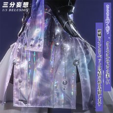画像3: 【三分妄想1/3Delusion】鳴潮 メイチョウ Wuthering Waves モーニエ-Mornye コスプレ衣装/ウィッグ/靴 コスチューム (3)