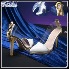 画像13: 【三分妄想1/3Delusion】鳴潮 メイチョウ Wuthering Waves モーニエ-Mornye コスプレ衣装/ウィッグ/靴 コスチューム (13)