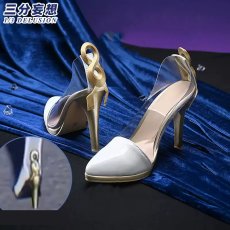 画像14: 【三分妄想1/3Delusion】鳴潮 メイチョウ Wuthering Waves モーニエ-Mornye コスプレ衣装/ウィッグ/靴 コスチューム (14)