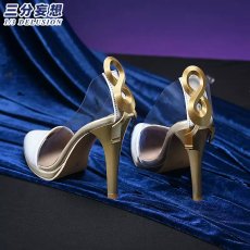 画像16: 【三分妄想1/3Delusion】鳴潮 メイチョウ Wuthering Waves モーニエ-Mornye コスプレ衣装/ウィッグ/靴 コスチューム (16)