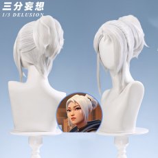 画像7: 【三分妄想1/3Delusion】VALORANT ヴァロラント ジェット-Jett コスプレ衣装/ウィッグ コスチューム (7)