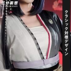 画像2: 【三分妄想1/3Delusion】アークナイツ  澪 ミオ コスプレ衣装/ウィッグ/靴 コスチューム (2)