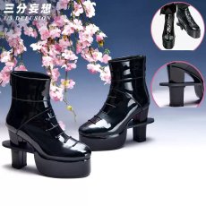 画像14: 【三分妄想1/3Delusion】アークナイツ  澪 ミオ コスプレ衣装/ウィッグ/靴 コスチューム (14)