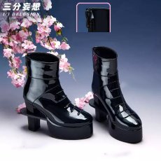 画像16: 【三分妄想1/3Delusion】アークナイツ  澪 ミオ コスプレ衣装/ウィッグ/靴 コスチューム (16)