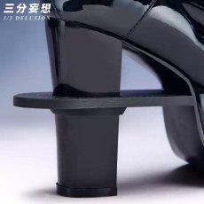 画像18: 【三分妄想1/3Delusion】アークナイツ  澪 ミオ コスプレ衣装/ウィッグ/靴 コスチューム (18)