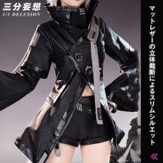 画像2: 【三分妄想1/3Delusion】アークナイツ  ラップランド コスプレ衣装 コスチューム (2)