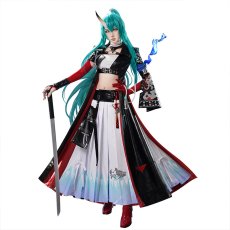 画像1: 【三分妄想1/3Delusion】アークナイツ 斬業ホシグマ コスプレ衣装/ウィッグ/ブーツ コスチューム Arknights　 (1)