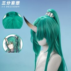画像11: 【三分妄想1/3Delusion】アークナイツ 斬業ホシグマ コスプレ衣装/ウィッグ/ブーツ コスチューム Arknights　 (11)
