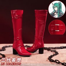 画像15: 【三分妄想1/3Delusion】アークナイツ 斬業ホシグマ コスプレ衣装/ウィッグ/ブーツ コスチューム Arknights　 (15)