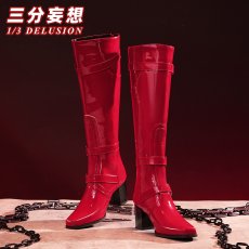 画像16: 【三分妄想1/3Delusion】アークナイツ 斬業ホシグマ コスプレ衣装/ウィッグ/ブーツ コスチューム Arknights　 (16)