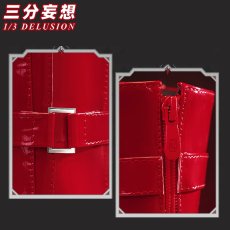 画像19: 【三分妄想1/3Delusion】アークナイツ 斬業ホシグマ コスプレ衣装/ウィッグ/ブーツ コスチューム Arknights　 (19)