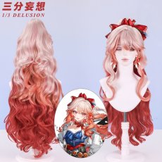 画像7: 【三分妄想1/3Delusion】アークナイツ  ハルカ 紫野遥 羽生萌々香 コスプレ衣装/ウィッグ/ブーツ コスチューム Arknights　 (7)