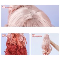 画像11: 【三分妄想1/3Delusion】アークナイツ  ハルカ 紫野遥 羽生萌々香 コスプレ衣装/ウィッグ/ブーツ コスチューム Arknights　 (11)