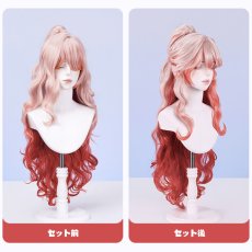 画像12: 【三分妄想1/3Delusion】アークナイツ  ハルカ 紫野遥 羽生萌々香 コスプレ衣装/ウィッグ/ブーツ コスチューム Arknights　 (12)