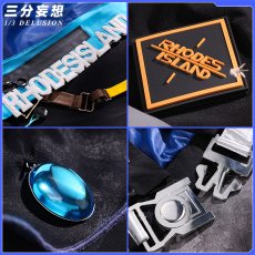 画像4: 【三分妄想1/3Delusion】アークナイツ  アーミヤ コスプレ衣装/ウィッグ コスチューム Arknights　 (4)