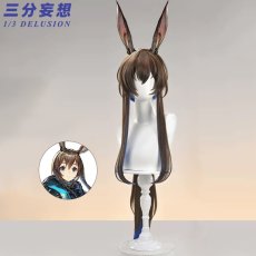 画像7: 【三分妄想1/3Delusion】アークナイツ  アーミヤ コスプレ衣装/ウィッグ コスチューム Arknights　 (7)