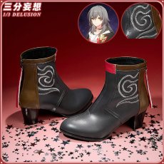 画像7: 【三分妄想1/3Delusion】崩壊スターレイル HonkaiStarRail 開拓者星 開拓コーデ「飛竜乗雲」 コスプレ衣装/靴 コスチューム (7)