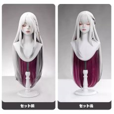 画像11: 【三分妄想1/3Delusion】崩壊スターレイル HonkaiStarRail 虚照-ステラ コスプレ衣装ウィッグ/靴 コスチューム (11)