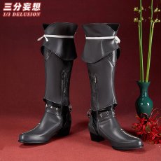 画像14: 【三分妄想1/3Delusion】崩壊スターレイル HonkaiStarRail 不死途-シナズ コスプレ衣装/ウィッグ/ブーツ コスチューム (14)