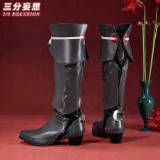 画像15: 【三分妄想1/3Delusion】崩壊スターレイル HonkaiStarRail 不死途-シナズ コスプレ衣装/ウィッグ/ブーツ コスチューム (15)