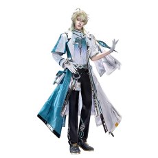 画像1: 【三分妄想1/3Delusion】鳴潮 メイチョウ Wuthering Waves  リューク·ヘルセン コスプレ衣装/ウィッグ/靴 コスチューム (1)