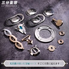画像3: 【三分妄想1/3Delusion】鳴潮 メイチョウ Wuthering Waves  リューク·ヘルセン コスプレ衣装/ウィッグ/靴 コスチューム (3)