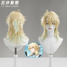 画像7: 【三分妄想1/3Delusion】鳴潮 メイチョウ Wuthering Waves  リューク·ヘルセン コスプレ衣装/ウィッグ/靴 コスチューム (7)