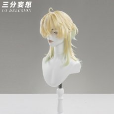 画像9: 【三分妄想1/3Delusion】鳴潮 メイチョウ Wuthering Waves  リューク·ヘルセン コスプレ衣装/ウィッグ/靴 コスチューム (9)