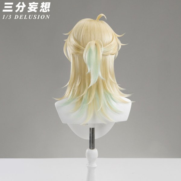 三分妄想、Lサイズ、靴付き、るちあコスプレ衣装 今ならマイク　ウィッグ付き 三分妄想1/3Delusion】鳴潮 メイチョウ Wuthering Waves リューク