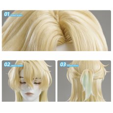画像11: 【三分妄想1/3Delusion】鳴潮 メイチョウ Wuthering Waves  リューク·ヘルセン コスプレ衣装/ウィッグ/靴 コスチューム (11)