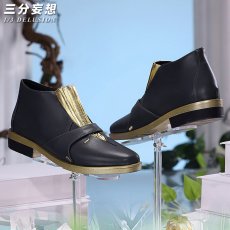 画像14: 【三分妄想1/3Delusion】鳴潮 メイチョウ Wuthering Waves  リューク·ヘルセン コスプレ衣装/ウィッグ/靴 コスチューム (14)