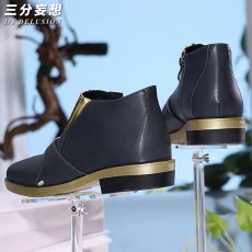 画像16: 【三分妄想1/3Delusion】鳴潮 メイチョウ Wuthering Waves  リューク·ヘルセン コスプレ衣装/ウィッグ/靴 コスチューム (16)