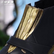 画像17: 【三分妄想1/3Delusion】鳴潮 メイチョウ Wuthering Waves  リューク·ヘルセン コスプレ衣装/ウィッグ/靴 コスチューム (17)