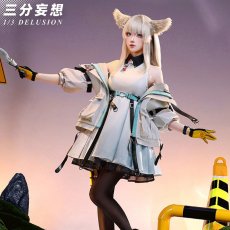 画像1: 【三分妄想1/3Delusion】 アークナイツ：エンドフィールド ペリカ-Perlica コスプレ衣装/ウィッグ コスチューム (1)
