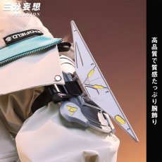 画像4: 【三分妄想1/3Delusion】 アークナイツ：エンドフィールド ペリカ-Perlica コスプレ衣装/ウィッグ コスチューム (4)
