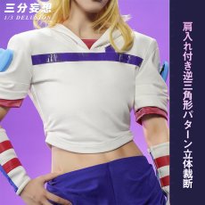 画像3: 【三分妄想1/3Delusion】ジョジョの奇妙な冒険 STEEL BALL RUN ジョニィ・ジョースター コスプレ衣装/ウィッグ コスチューム (3)