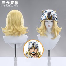 画像7: 【三分妄想1/3Delusion】ジョジョの奇妙な冒険 STEEL BALL RUN ジョニィ・ジョースター コスプレ衣装/ウィッグ コスチューム (7)