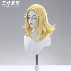 画像9: 【三分妄想1/3Delusion】ジョジョの奇妙な冒険 STEEL BALL RUN ジョニィ・ジョースター コスプレ衣装/ウィッグ コスチューム (9)